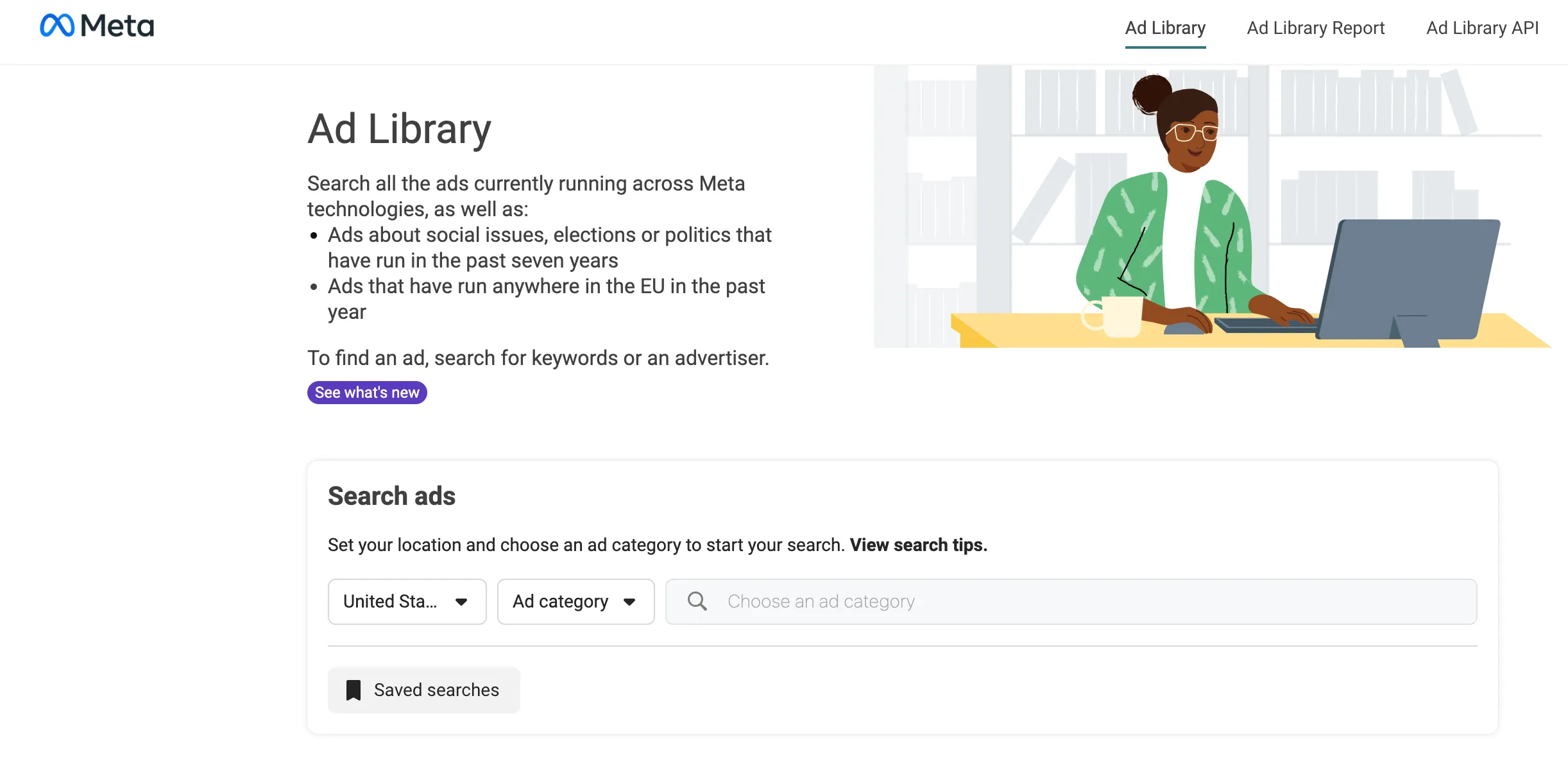 通过 Facebook Ads Library 检查竞争对手广告的指南